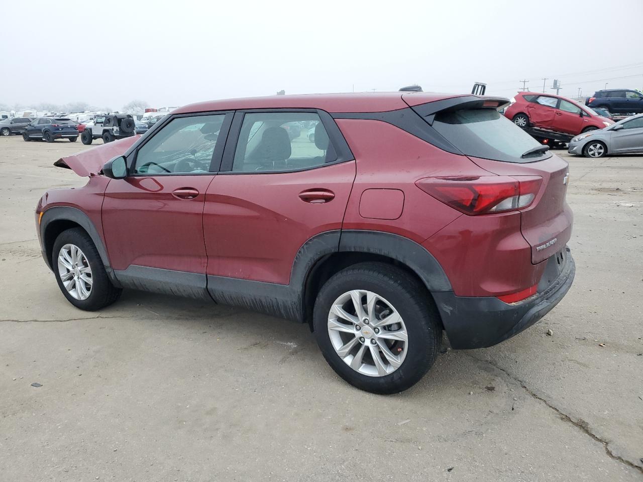 2023 CHEVROLET TRAILBLAZER LS VIN:KL79MMS22PB029917