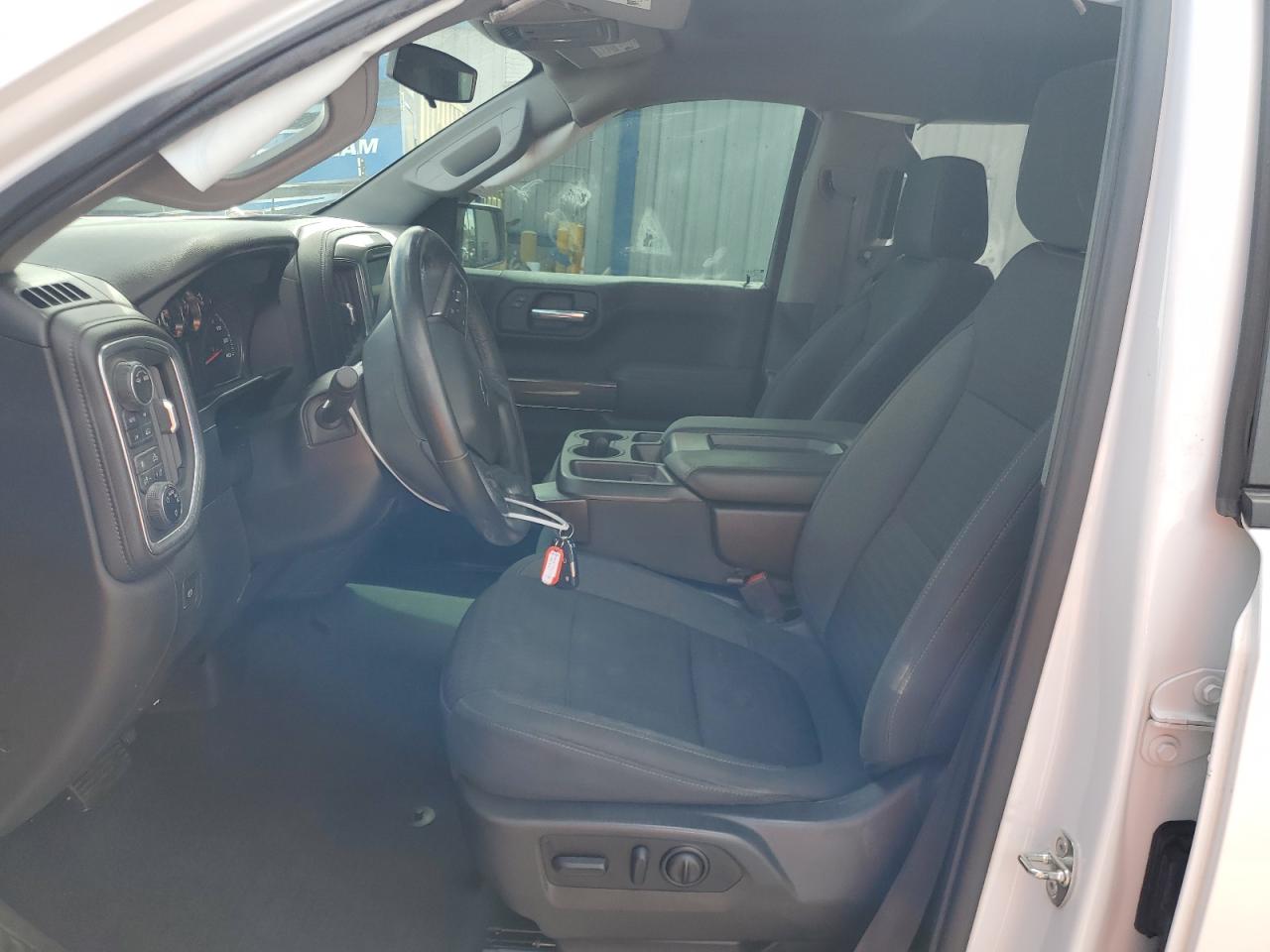 2022 CHEVROLET SILVERADO LTD K1500 RST VIN:1GCUYEED0NZ166461