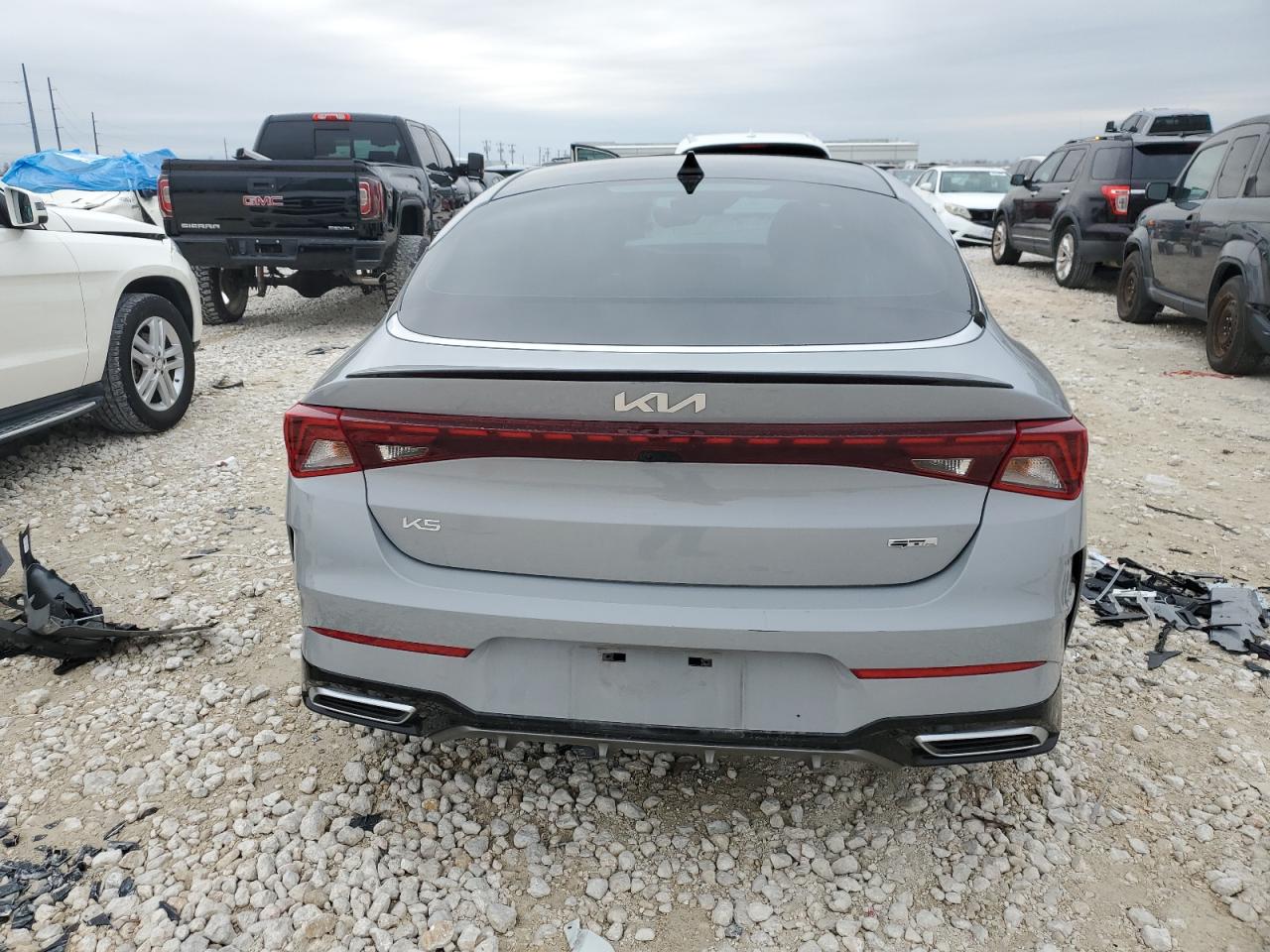 2024 KIA K5 GT LINE VIN:5XXG64J27RG266602