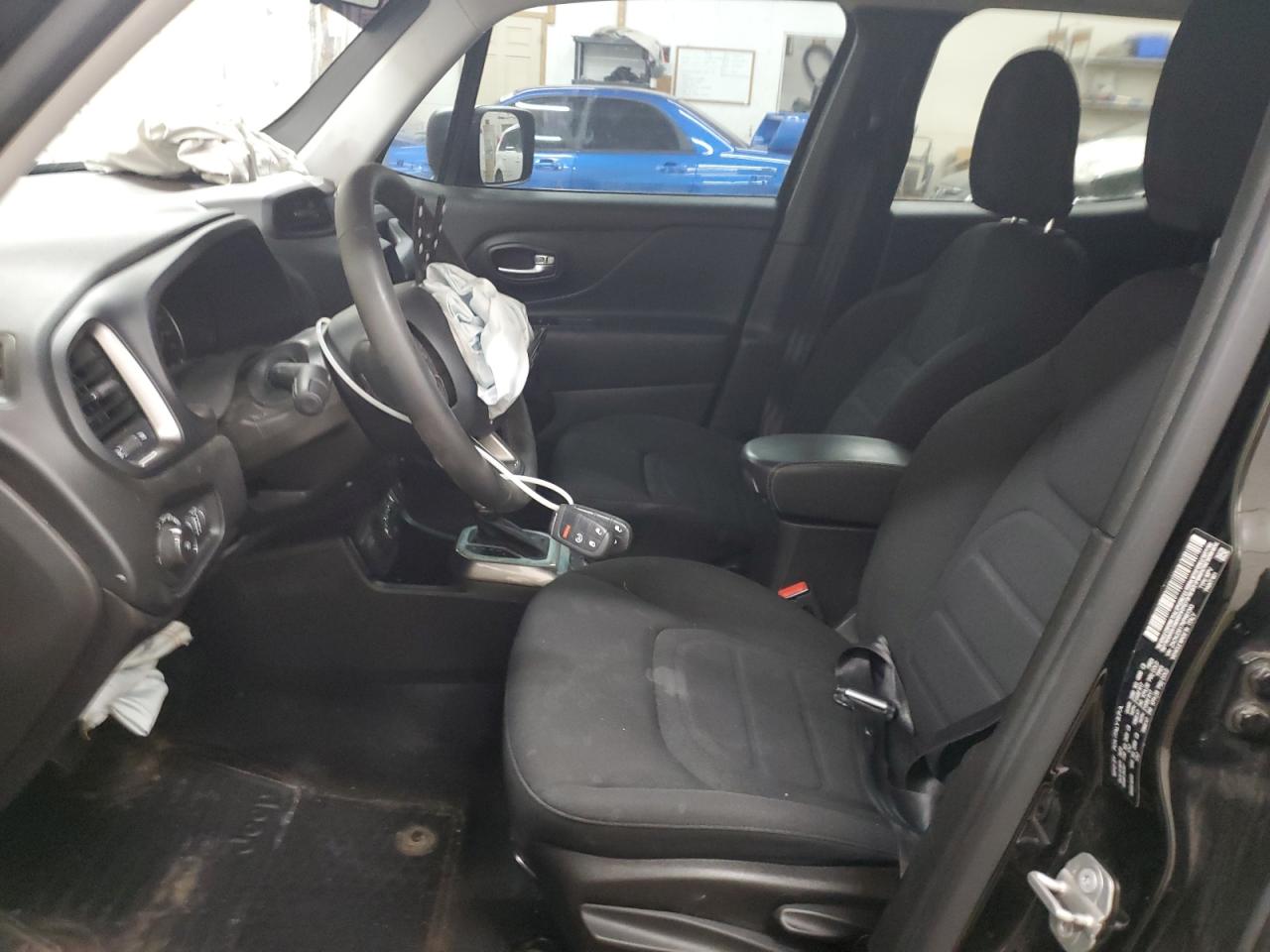 2022 JEEP RENEGADE LATITUDE VIN:ZACNJDB17NPN61343