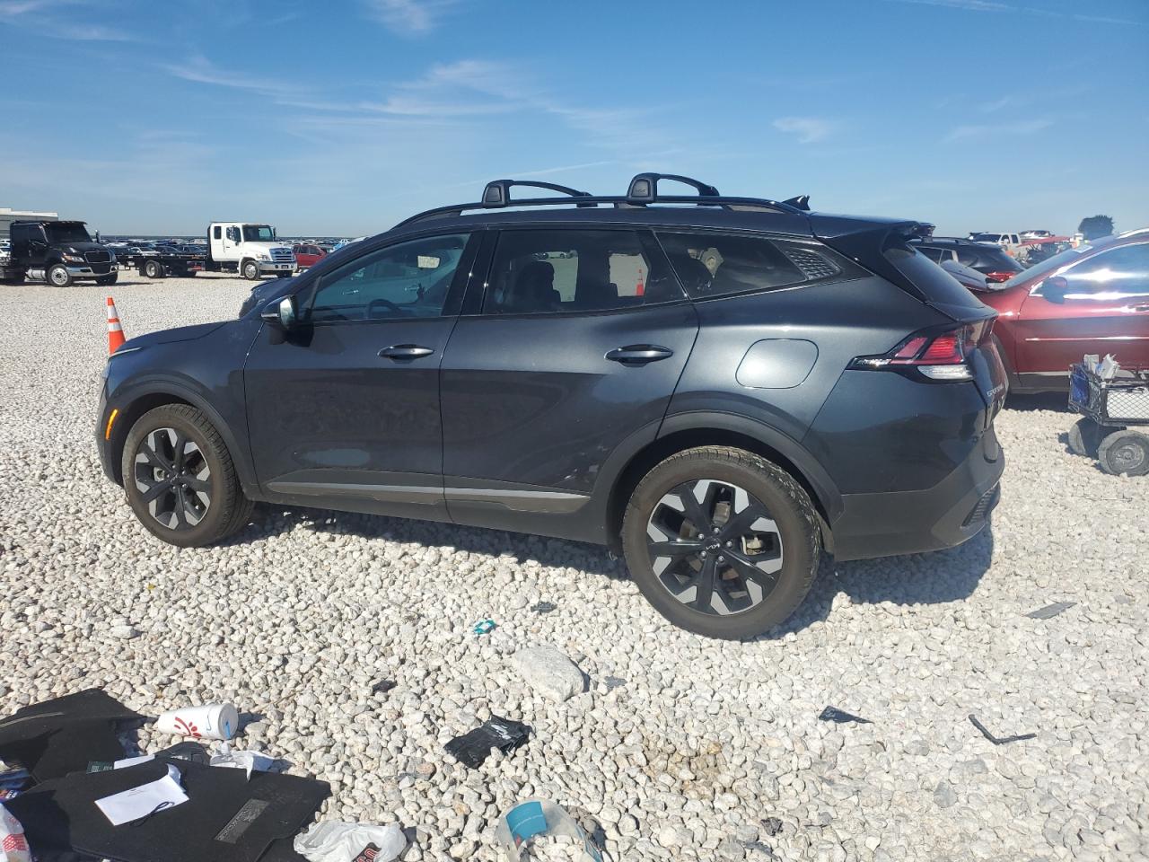2023 KIA SPORTAGE X LINE VIN:5XYK6CAF2PG088307
