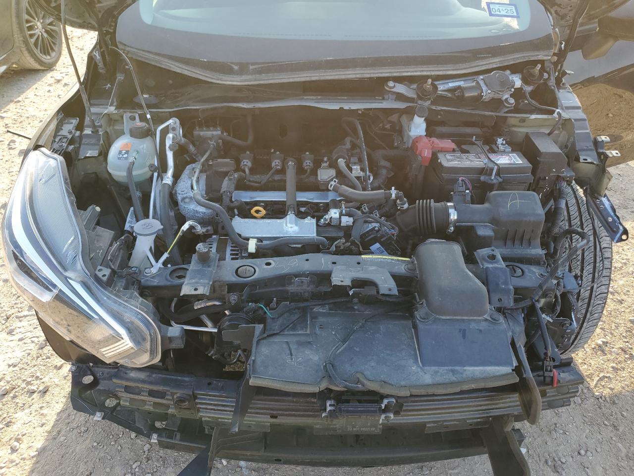 2023 NISSAN VERSA S VIN:3N1CN8DV5PL832582