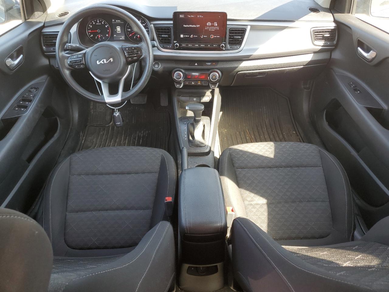 2022 KIA RIO S VIN:3KPA25AD8NE506364