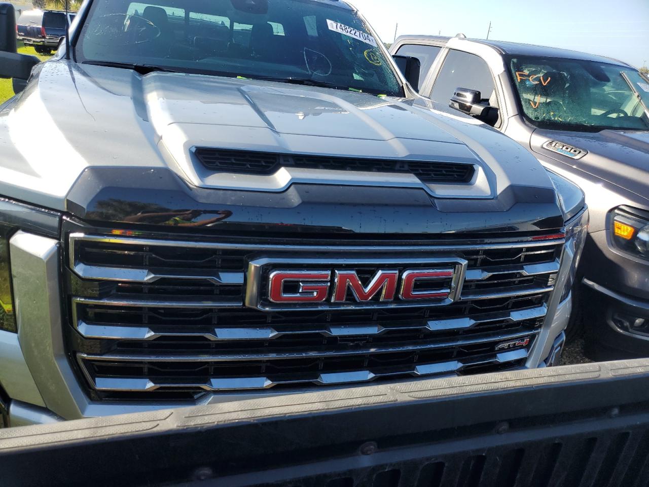 2024 GMC SIERRA K2500 AT4 VIN:1GT49PEY4RF466779