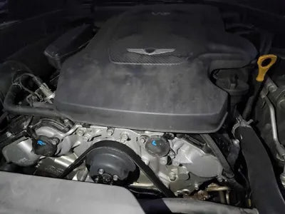 2017 Genesis G80 VIN: