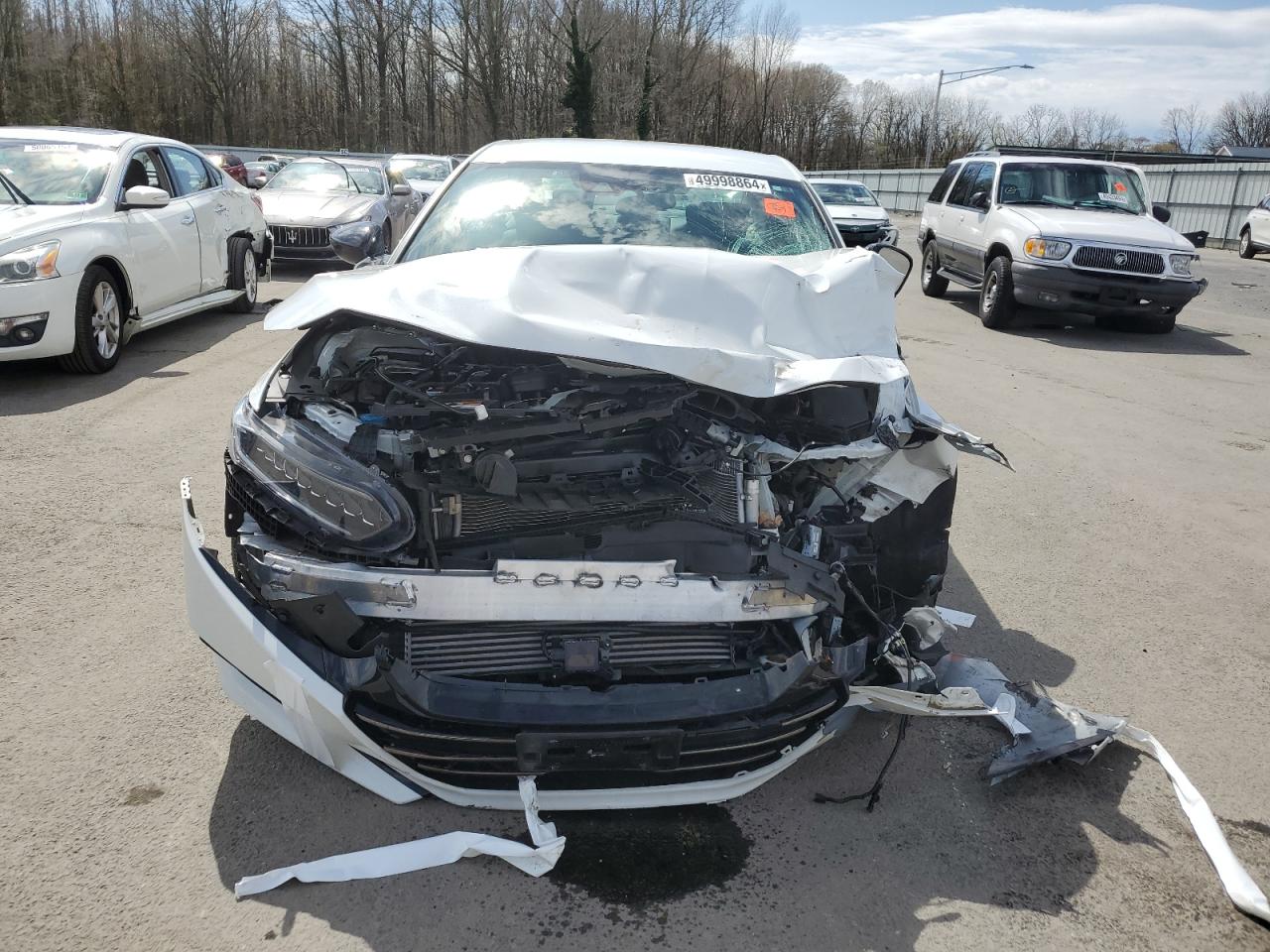 2022 HONDA ACCORD SPORT VIN:1HGCV1F32NA103705