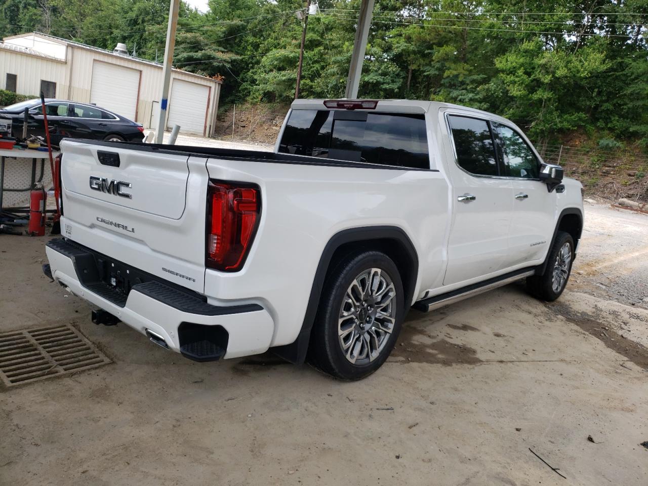 2023 GMC SIERRA K1500 DENALI ULTIMATE VIN:1GTUUHEL0PZ318889