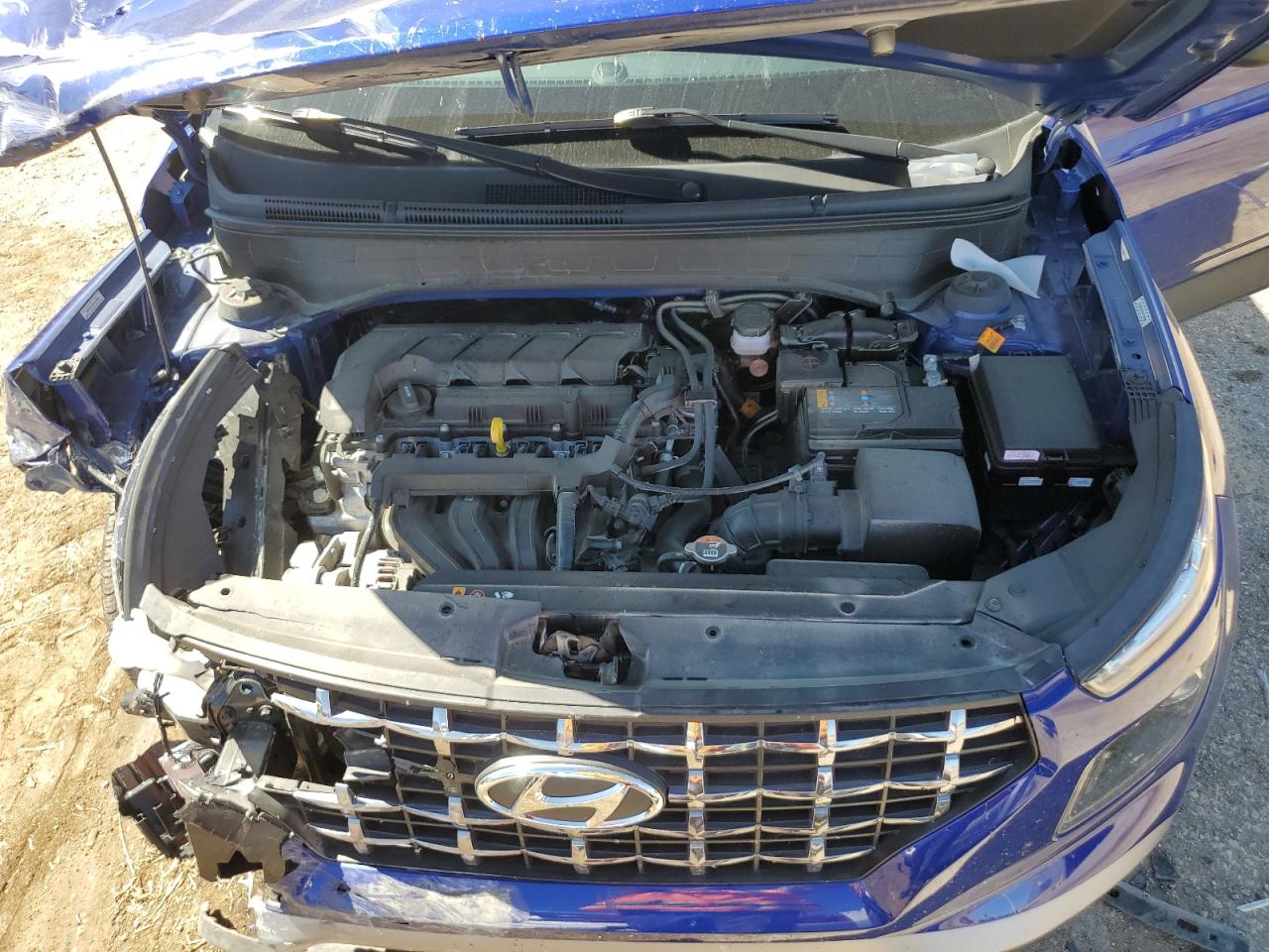 2023 HYUNDAI VENUE SEL VIN:KMHRC8A35PU210808