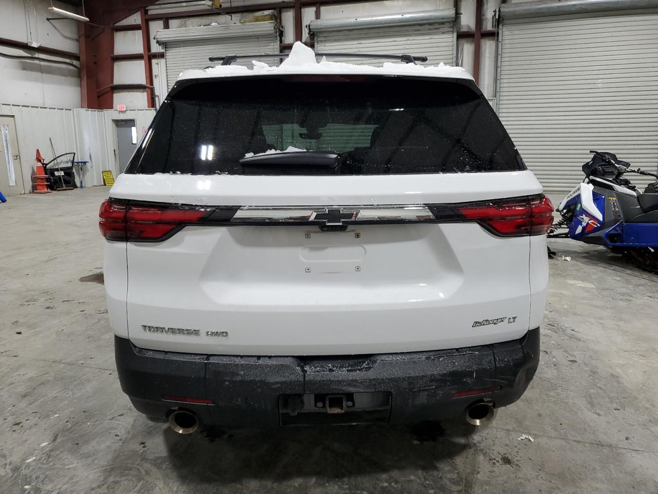 2022 CHEVROLET TRAVERSE LT VIN:1GNEVHKW1NJ126707