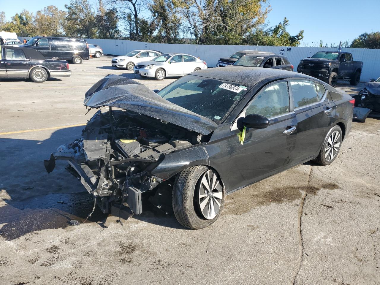 2022 NISSAN ALTIMA SV VIN:1N4BL4DV4NN354407