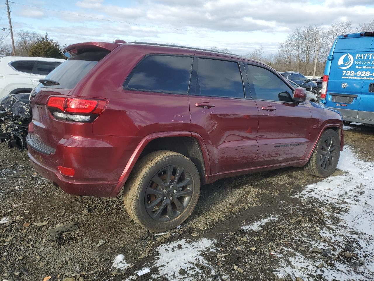 2022 JEEP GRAND CHEROKEE LAREDO E VIN:1C4RJFAG1NC128885