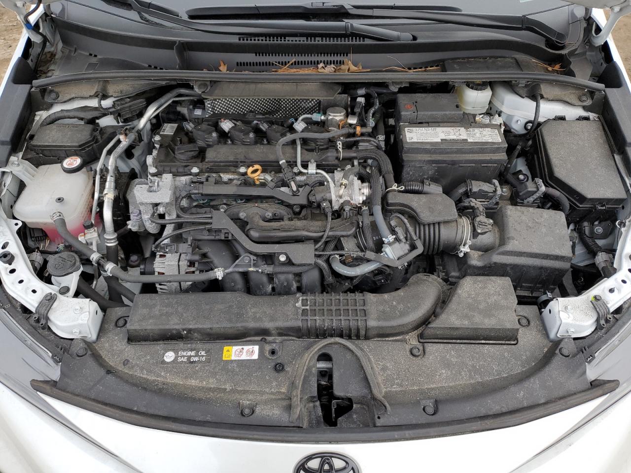 2022 TOYOTA COROLLA SE VIN:5YFP4MCEXNP105384