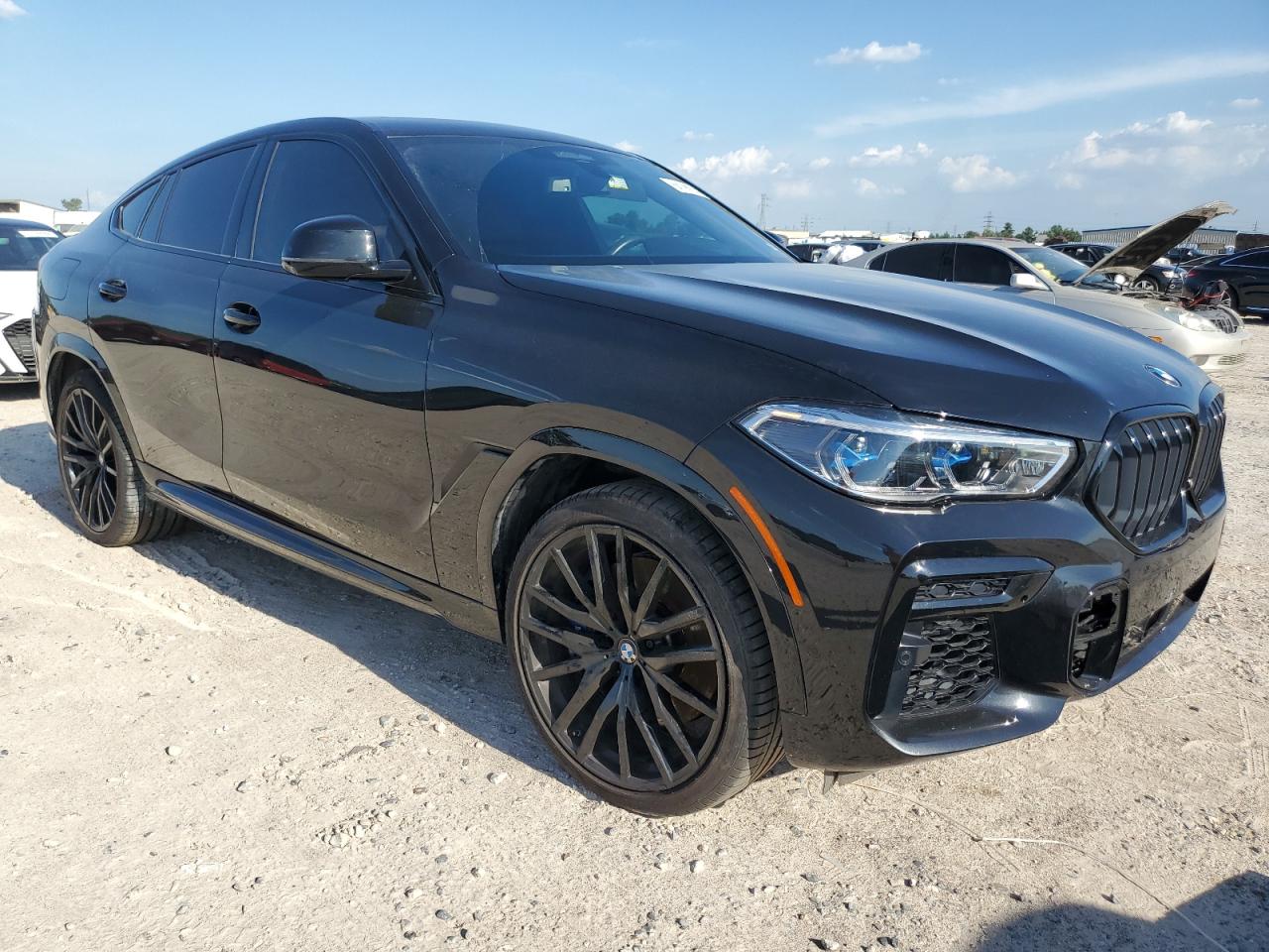 2023 BMW X6 M50I VIN:5UXCY8C02P9N58629