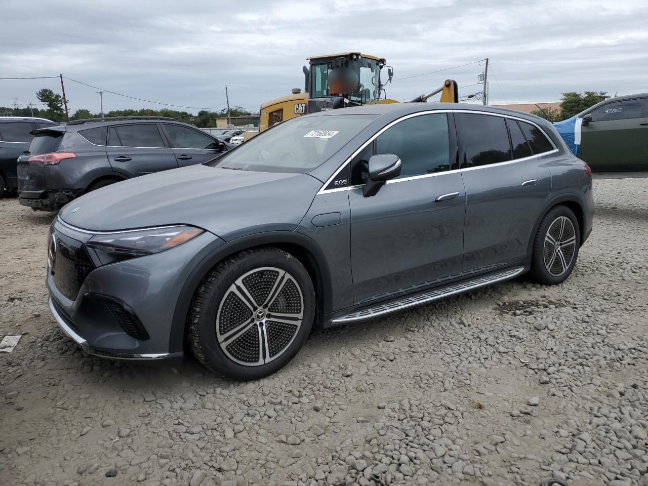 2023 MERCEDES-BENZ EQS SUV 450 4MATIC VIN:4JGDM2EB3PA028824