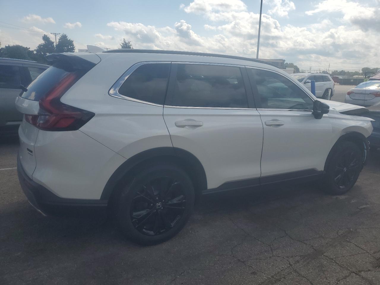 2023 HONDA CR-V SPORT TOURING VIN:7FARS6H94PE004558