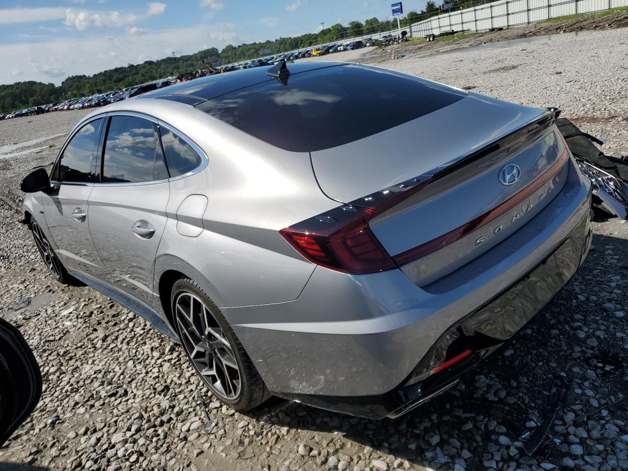 2023 HYUNDAI SONATA N LINE VIN:KMHL14JC3PA266381