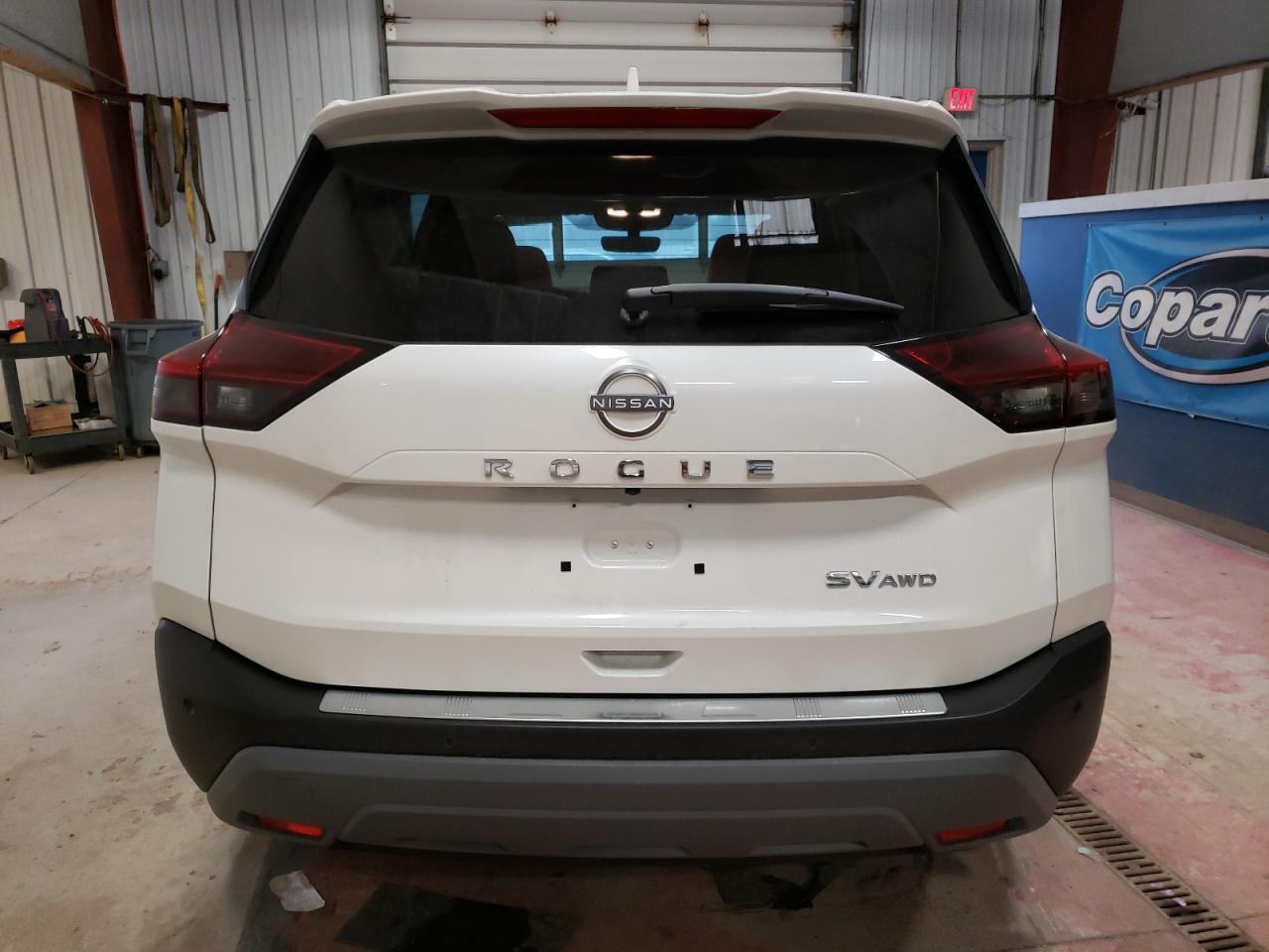 2023 NISSAN ROGUE SV VIN:5N1BT3BB3PC934528