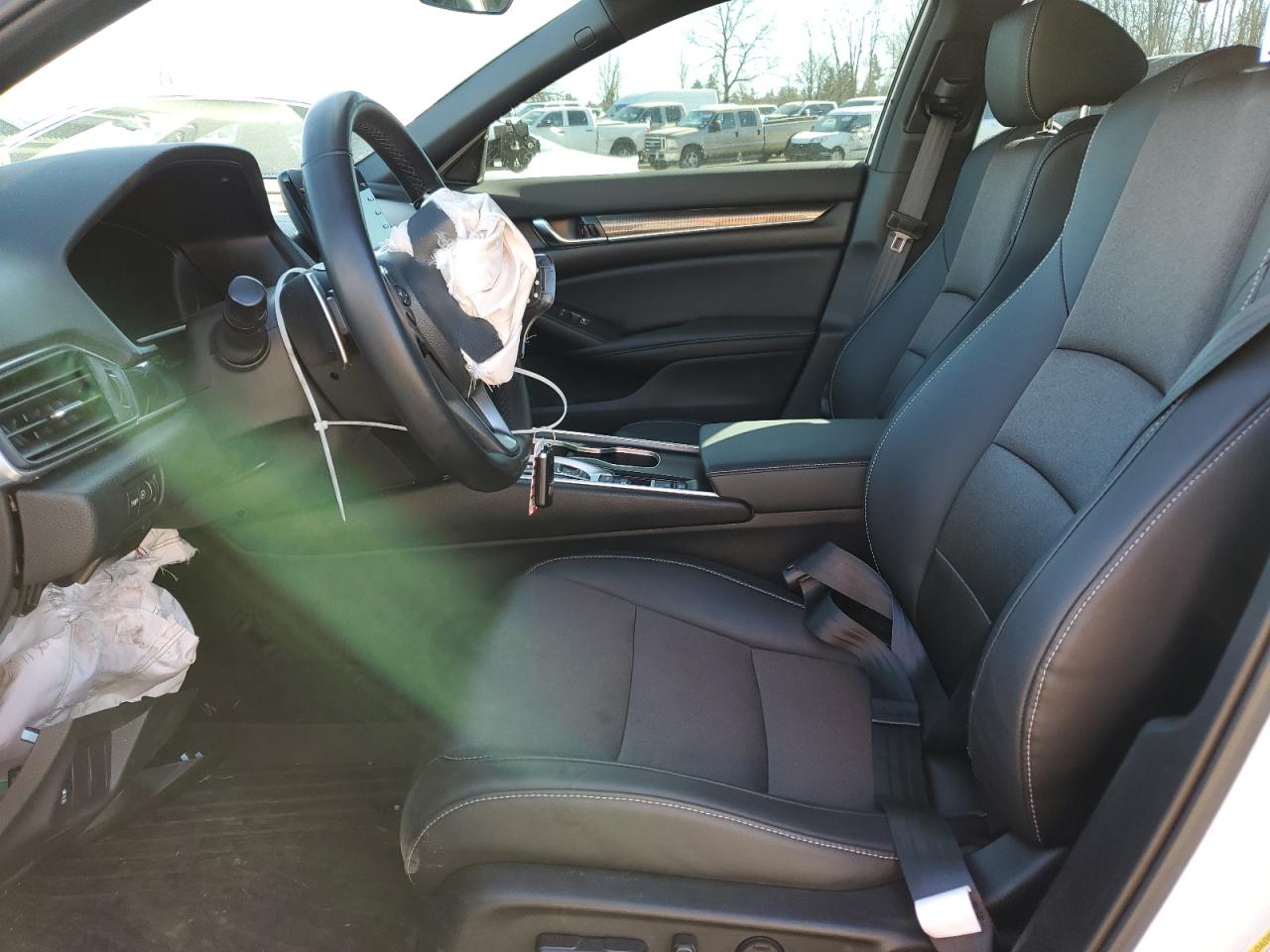 2022 HONDA ACCORD HYBRID SPORT VIN:1HGCV3F20NA030496