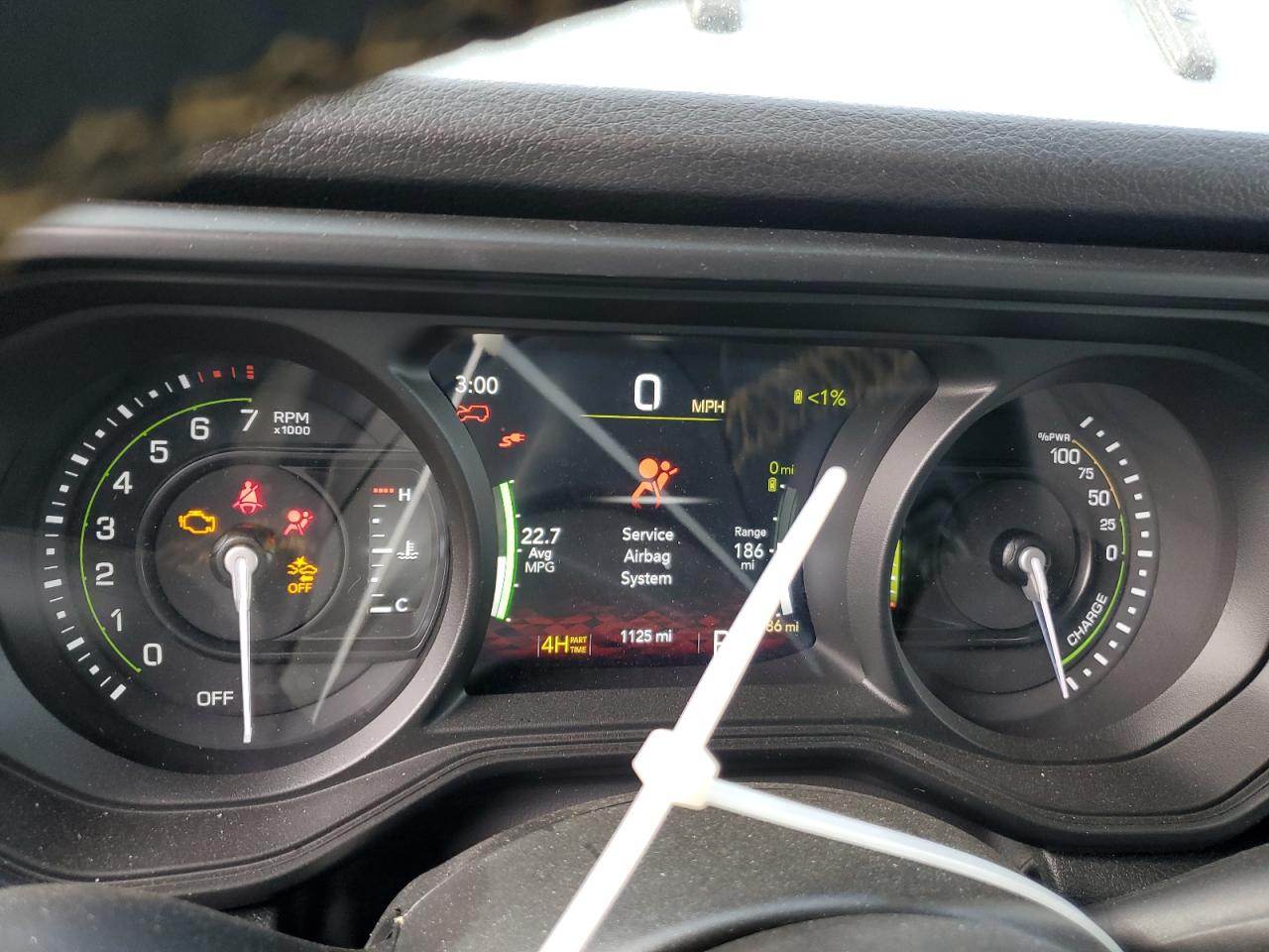 2024 JEEP WRANGLER 4XE VIN:1C4RJXN66RW193839