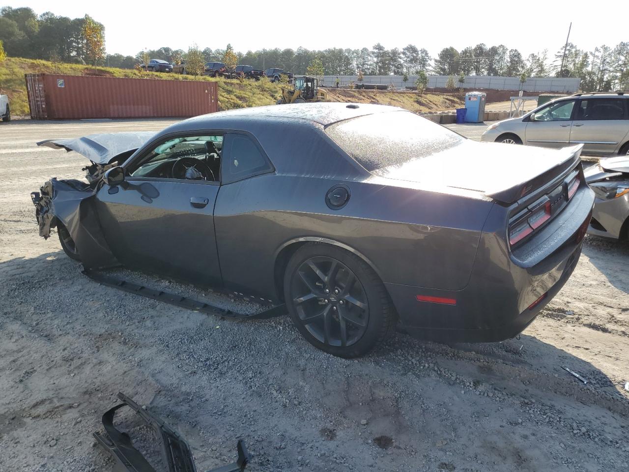 2023 DODGE CHALLENGER SXT VIN:2C3CDZAG8PH527134