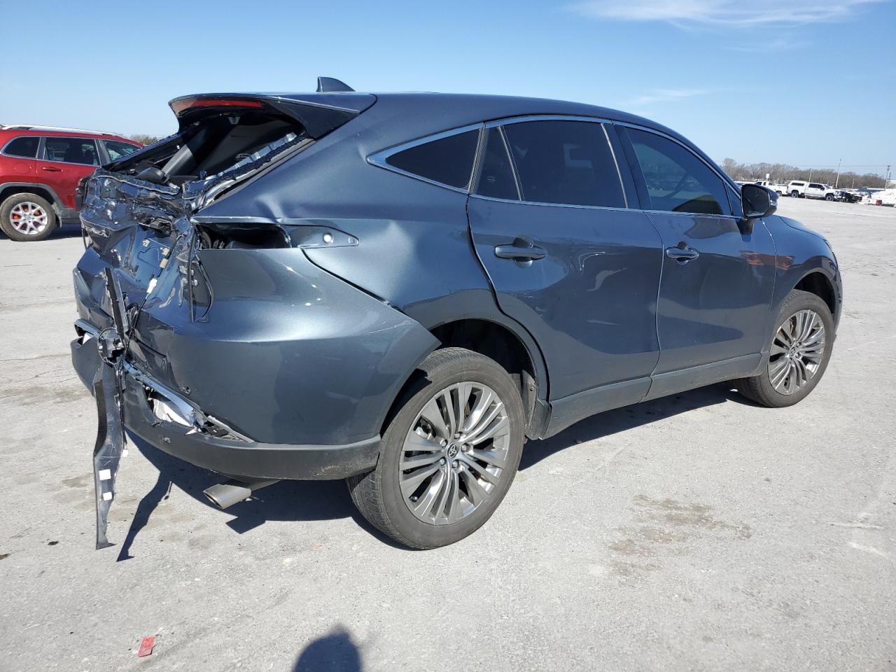 2022 TOYOTA VENZA LE VIN:JTEAAAAH1NJ109804
