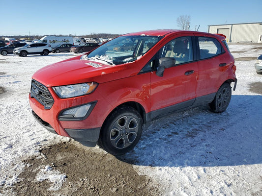 2022 FORD ECOSPORT S VIN:MAJ6S3FL7NC465118
