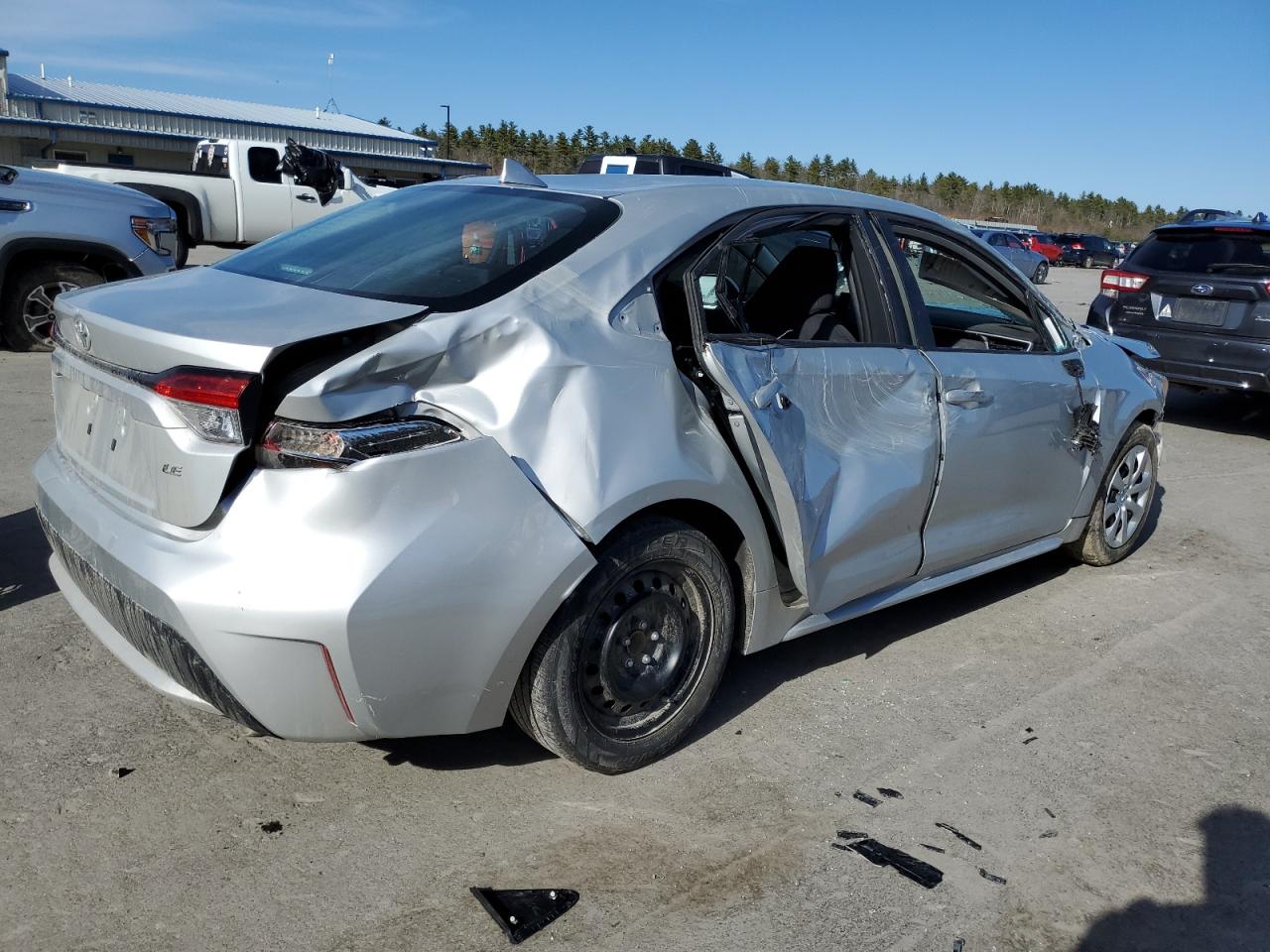 2022 TOYOTA COROLLA LE VIN:5YFEPMAE2NP347118