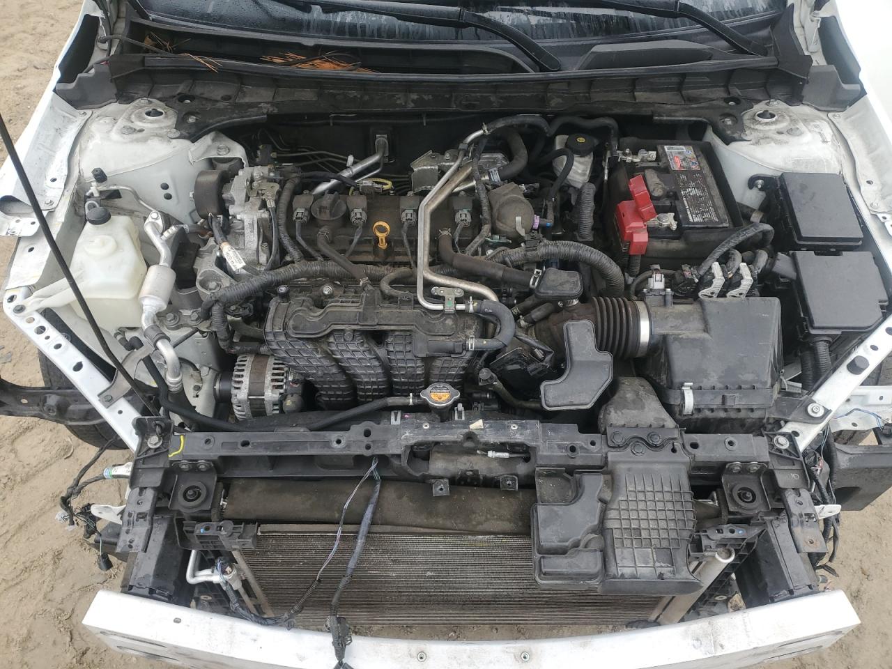 2022 NISSAN ALTIMA S VIN:1N4BL4BV5NN328661