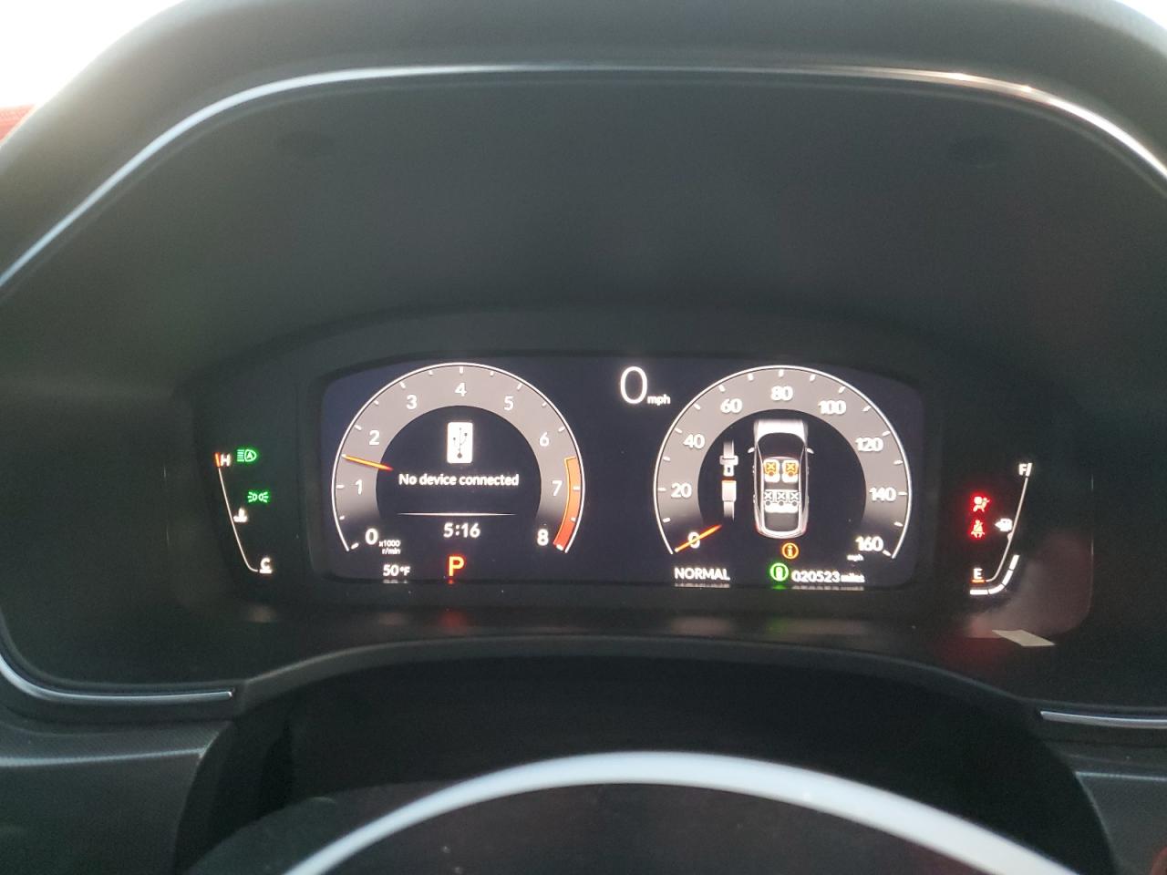 2023 ACURA INTEGRA A-SPEC VIN:19UDE4H30PA009764