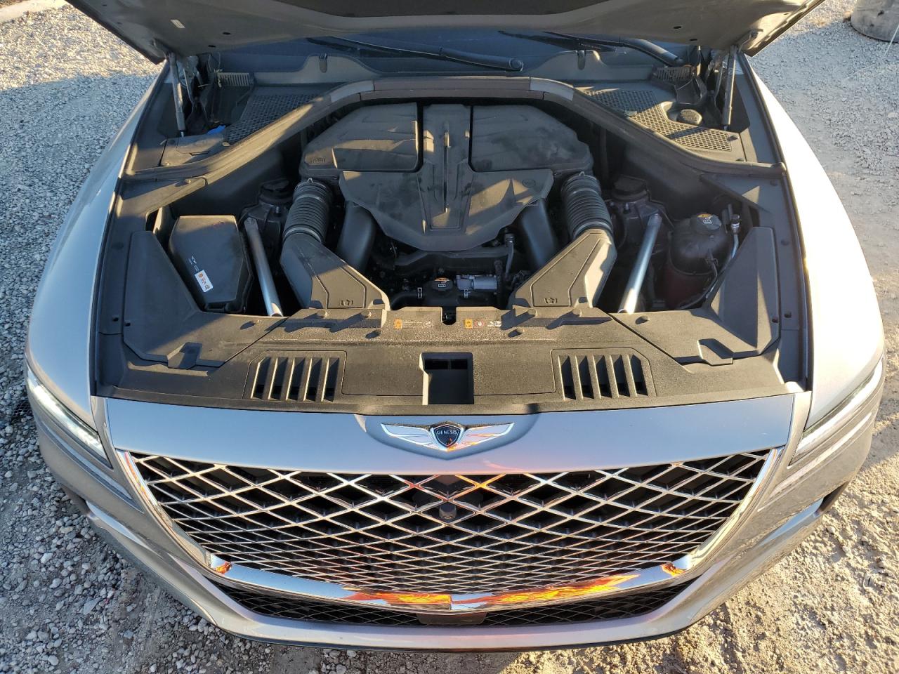 2022 GENESIS GV80 BASE VIN:KMUHCESC0NU100918