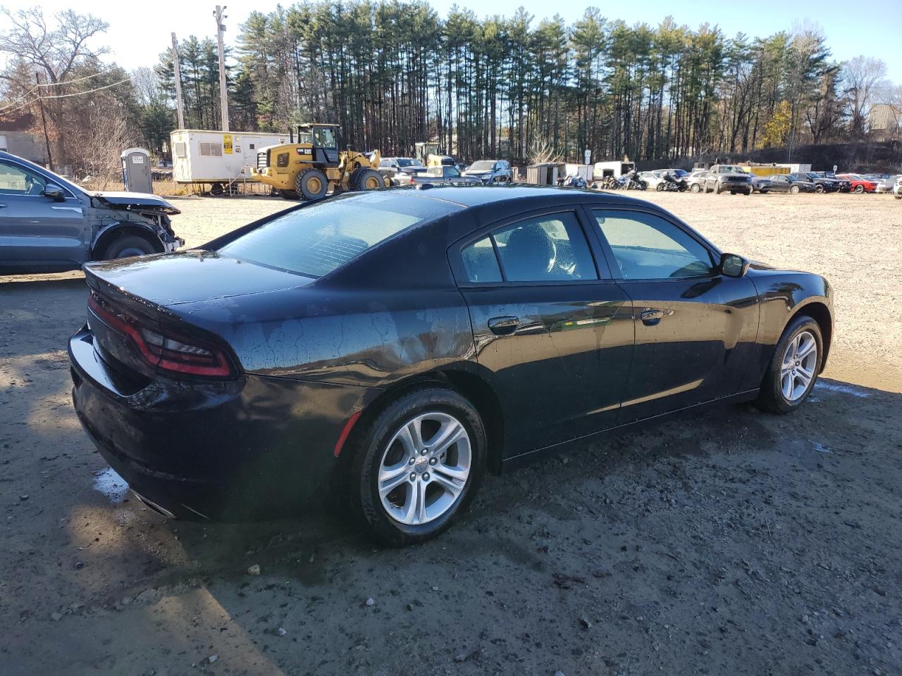 2022 DODGE CHARGER SXT VIN:2C3CDXBG5NH261619