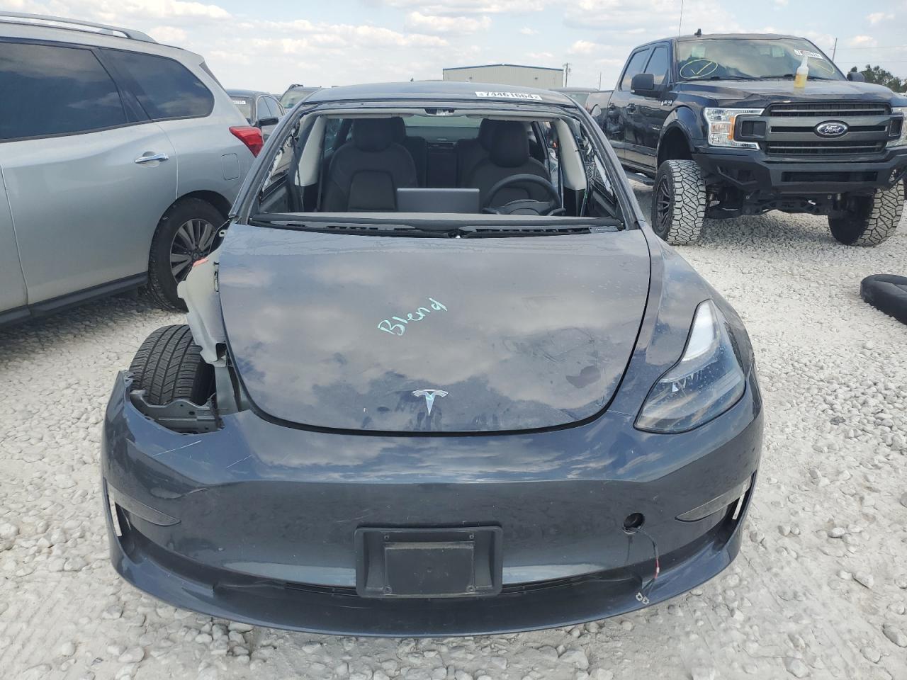 2023 TESLA MODEL 3  VIN:5YJ3E1EA7PF469071