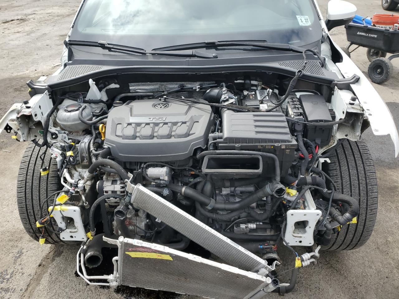 2022 VOLKSWAGEN TIGUAN SEL R-LINE VIN:3VV4B7AX0NM044375