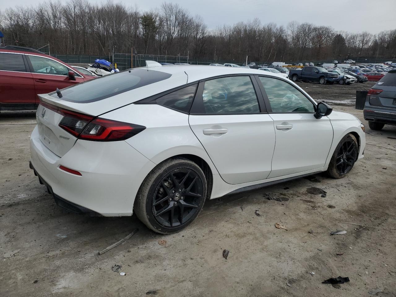 2024 HONDA CIVIC SPORT VIN:19XFL2H8XRE000499