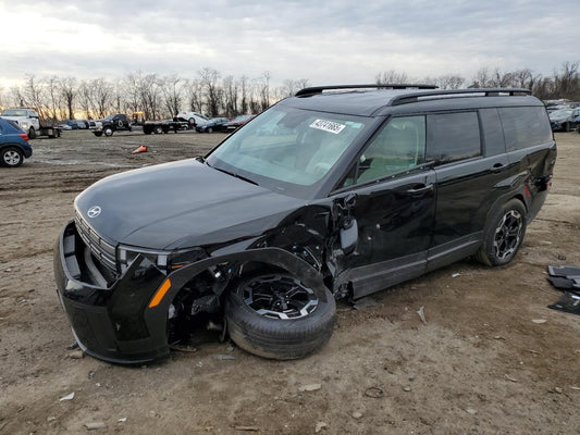 2024 HYUNDAI SANTA FE SEL VIN:5NMP24GL9RH002472