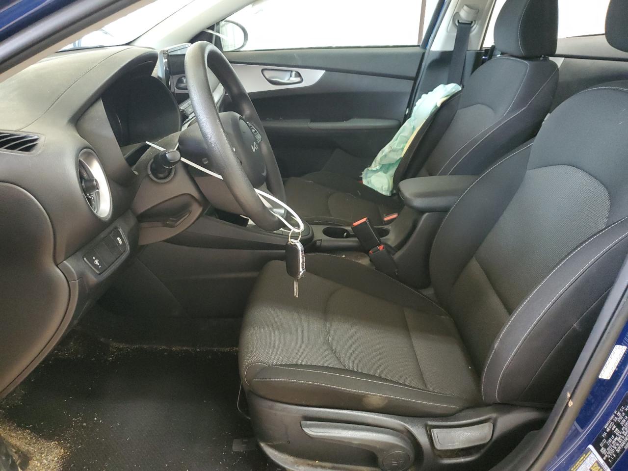 2022 KIA FORTE FE VIN:3KPF24AD1NE464376