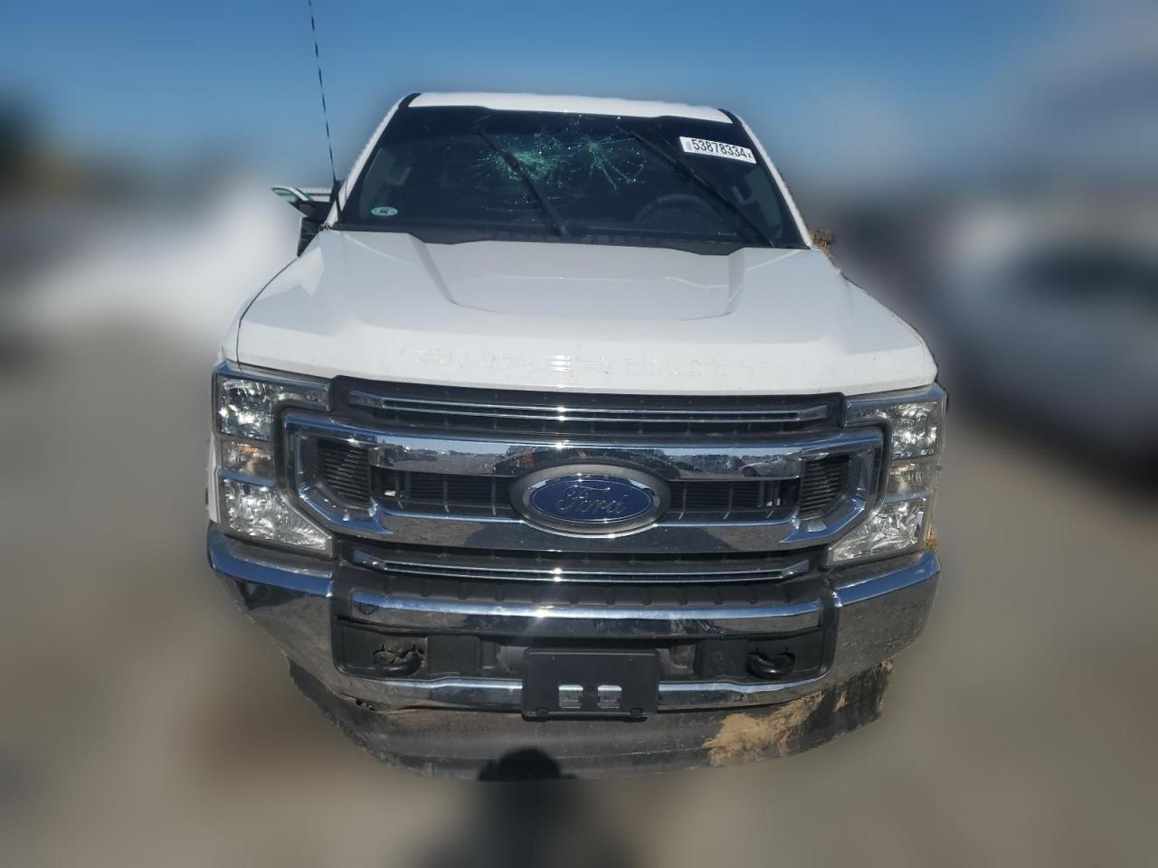 2022 FORD F250 SUPER DUTY VIN:1FT7W2BT5NEF29860