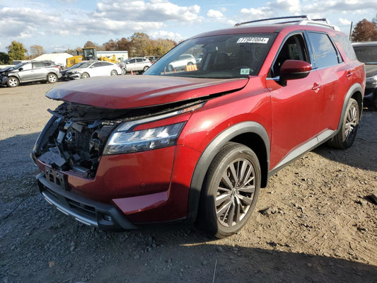 2022 NISSAN PATHFINDER SL VIN:5N1DR3CD5NC250343