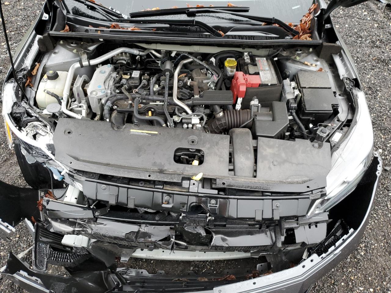 2022 NISSAN SENTRA SV VIN:3N1AB8CVXNY297007