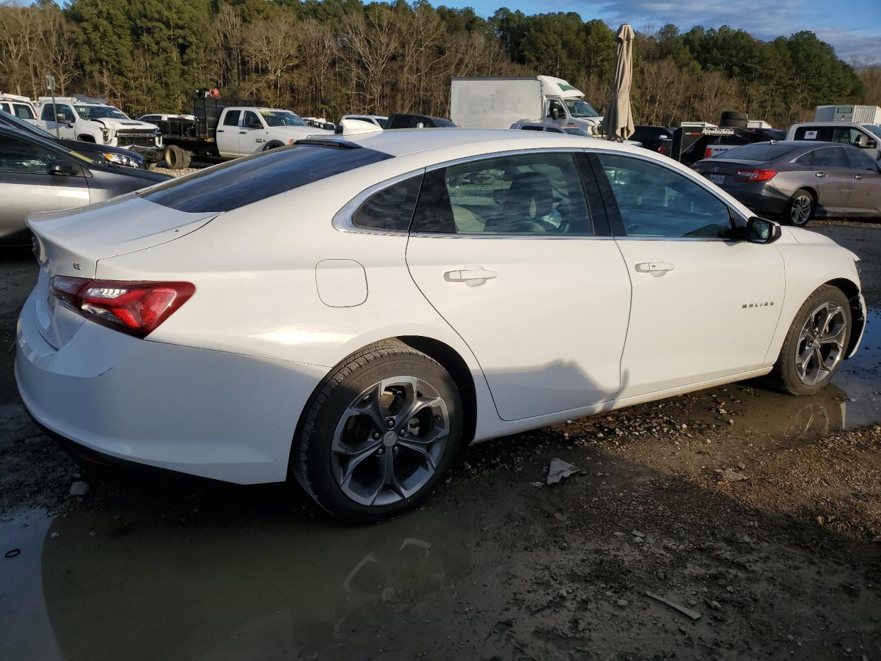 2022 CHEVROLET MALIBU LT VIN:1G1ZD5ST5NF118378