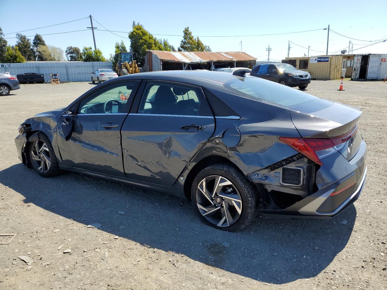 2024 HYUNDAI ELANTRA SEL VIN:KMHLS4DG1RU642959