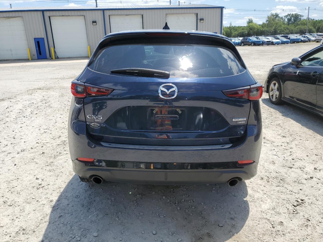 2023 MAZDA CX-5  VIN:JM3KFBAY4P0125852