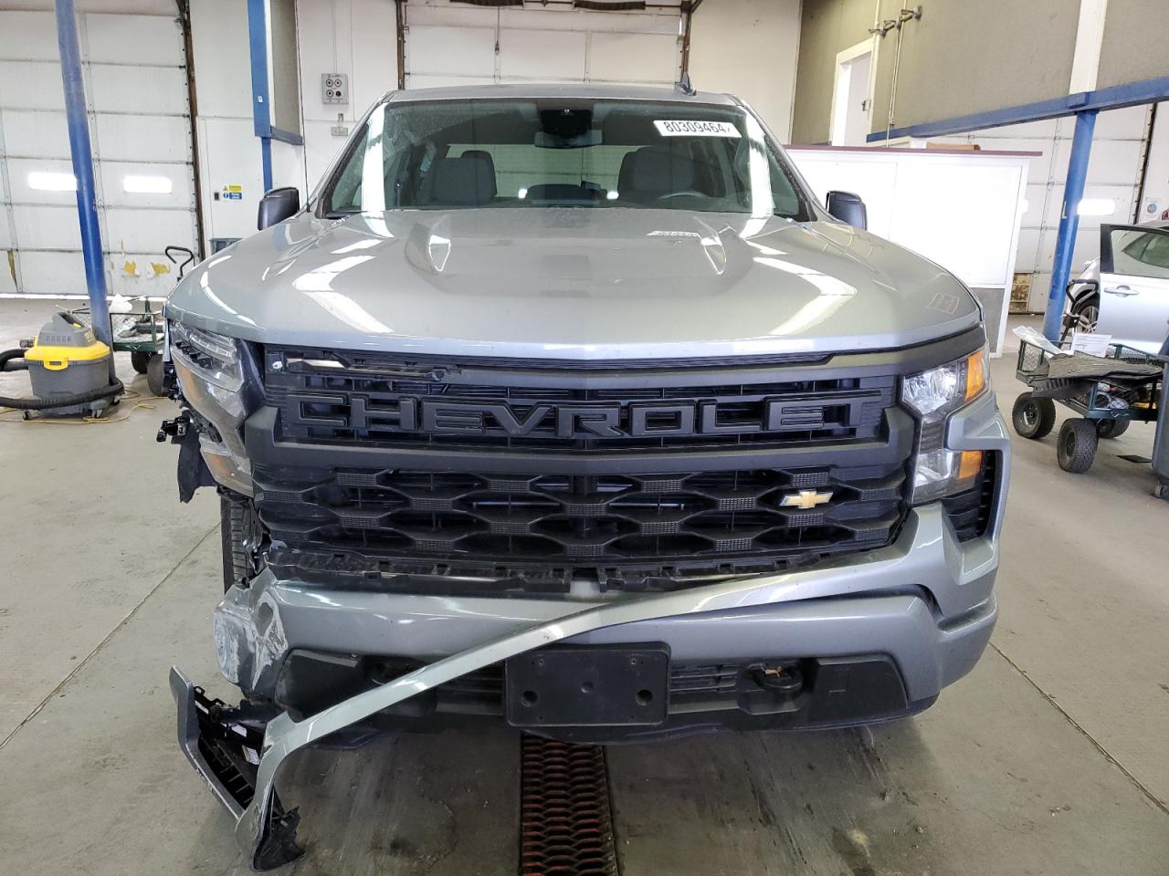 2024 CHEVROLET SILVERADO K1500 CUSTOM VIN:3GCPDBEK7RG372274