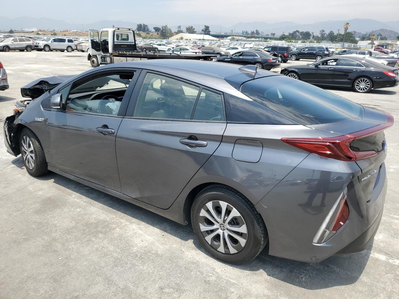 2022 TOYOTA PRIUS PRIME LE VIN:JTDKAMFP1N3215944