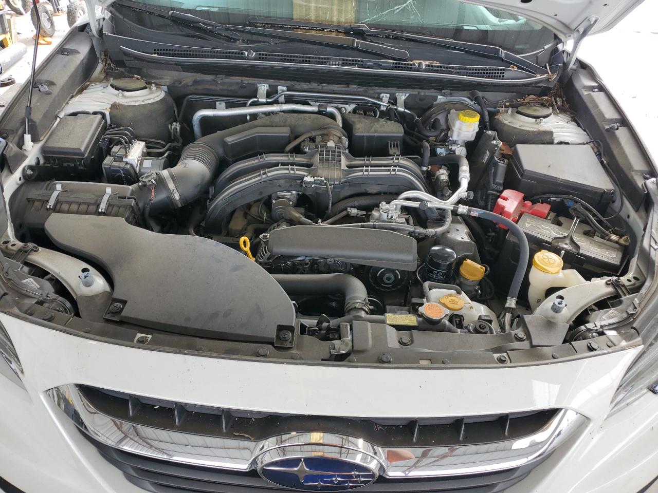 2022 SUBARU LEGACY PREMIUM VIN:4S3BWAD60N3005877