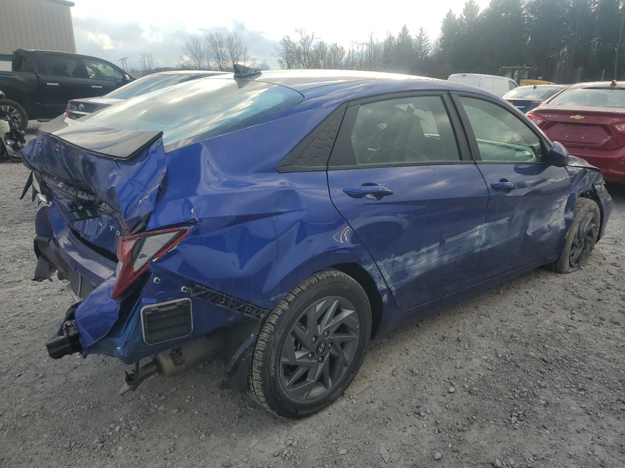 2024 HYUNDAI ELANTRA SEL VIN:KMHLM4DG6RU709856