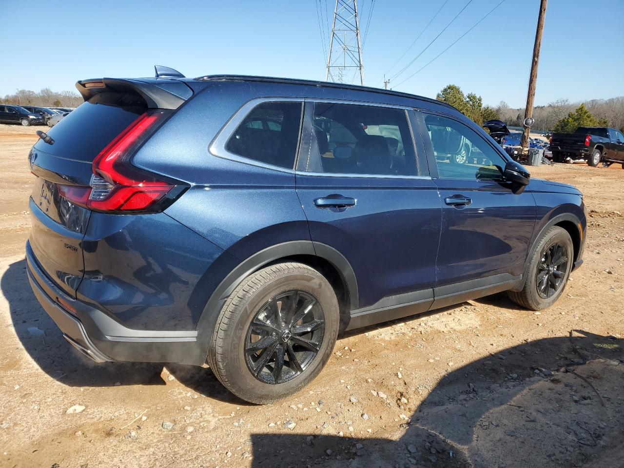 2024 HONDA CR-V SPORT VIN:5J6RS5H59RL004245