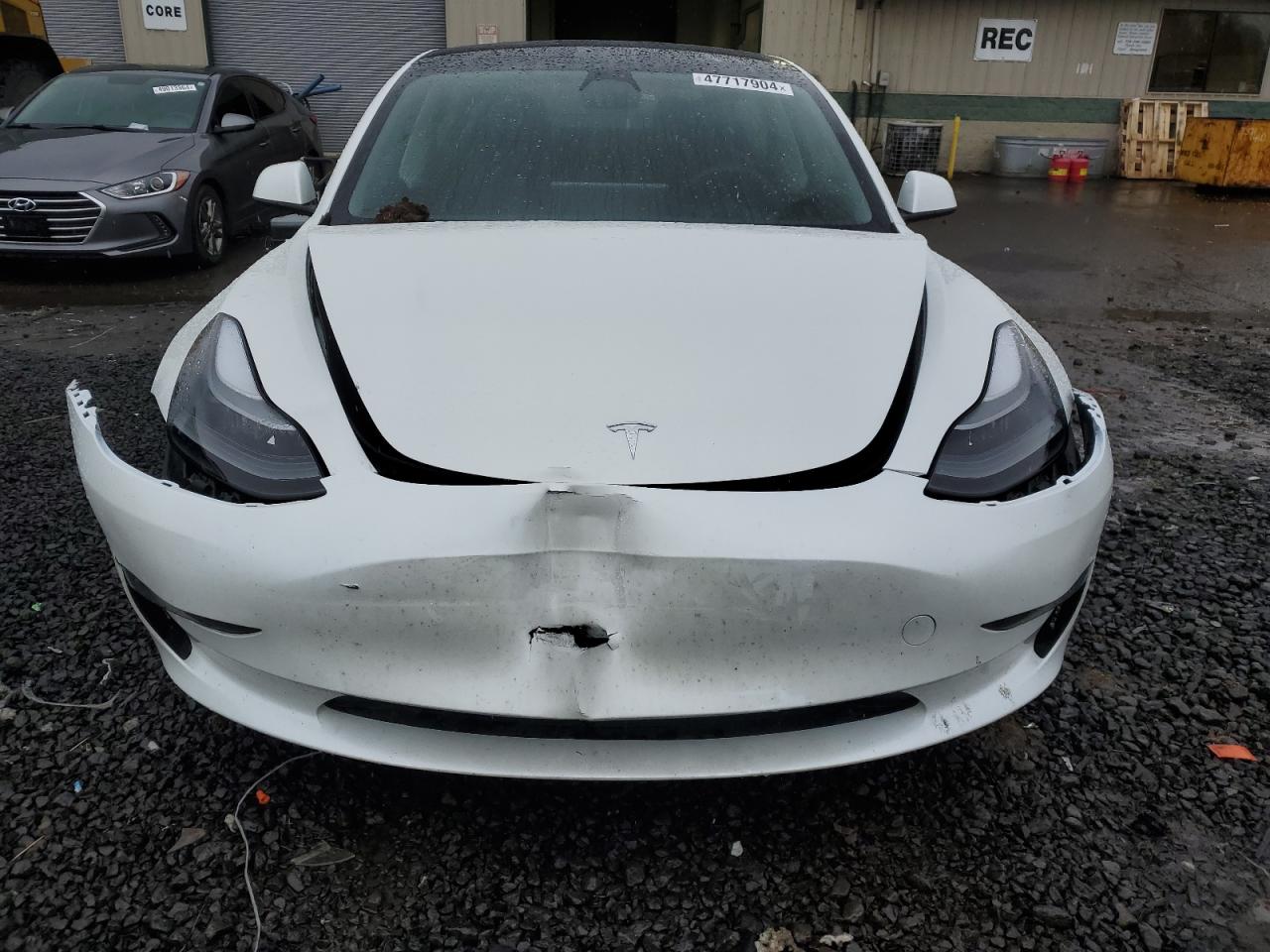 2023 TESLA MODEL 3  VIN:5YJ3E1EA5PF568701