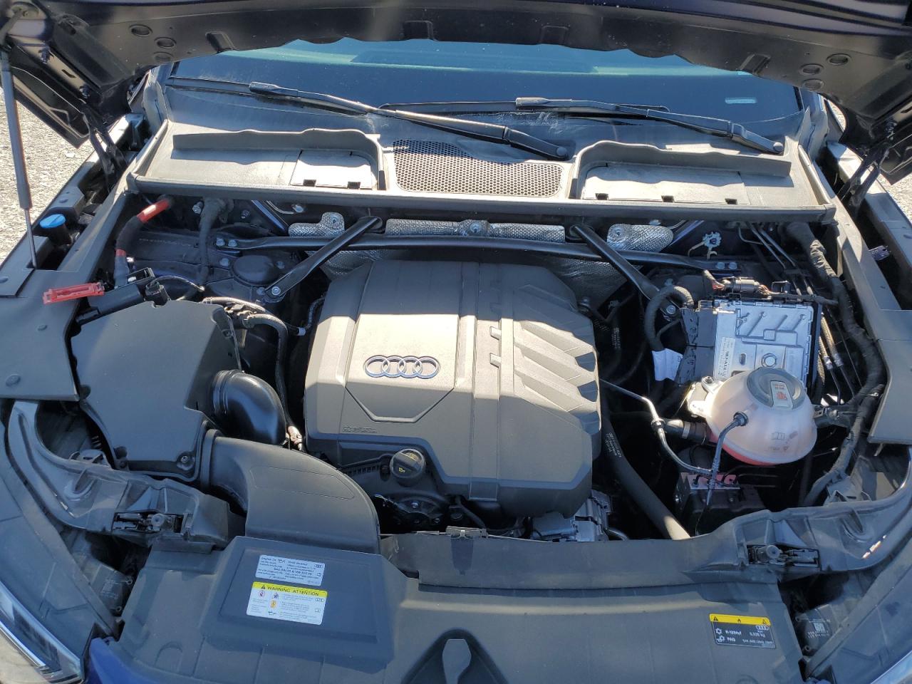 2022 AUDI Q5 PREMIUM PLUS 45 VIN:WA1EAAFY4N2041128