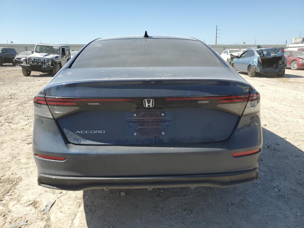2024 HONDA ACCORD EX VIN:1HGCY1F30RA013921
